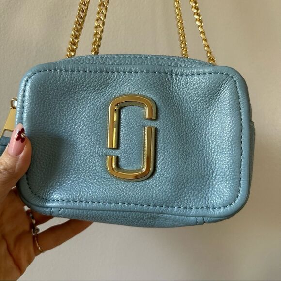 Marc Jacobs The Glam Shot 17 - Stone Blue - Picture 6 of 9